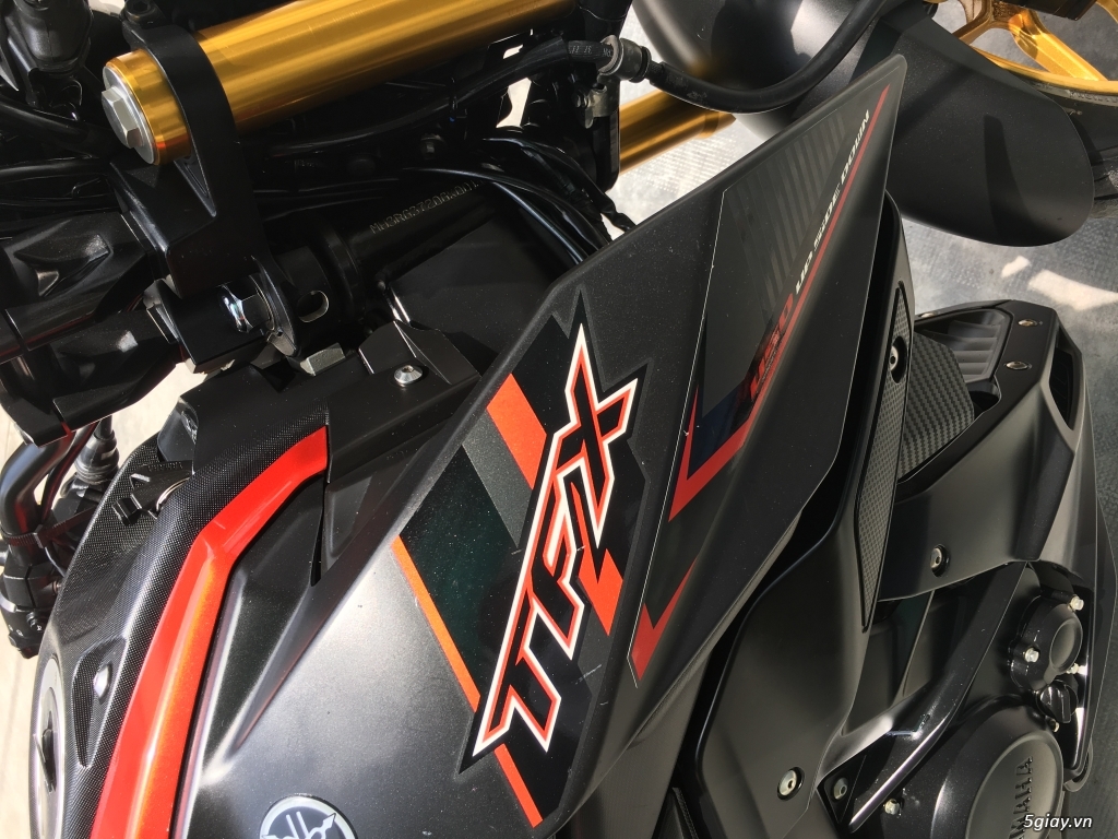 Yamaha TFX 150cc Fi - 2