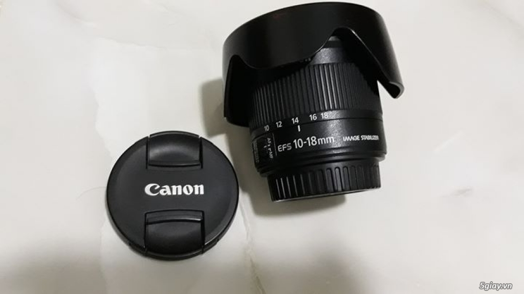Canon EF-S 10-18mm - 2