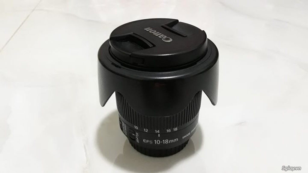 Canon EF-S 10-18mm - 1