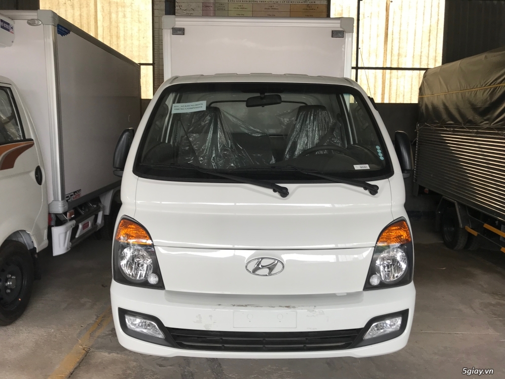 Hyundai New Porter H150 - ngôi sao dòng tải nhẹ - 6