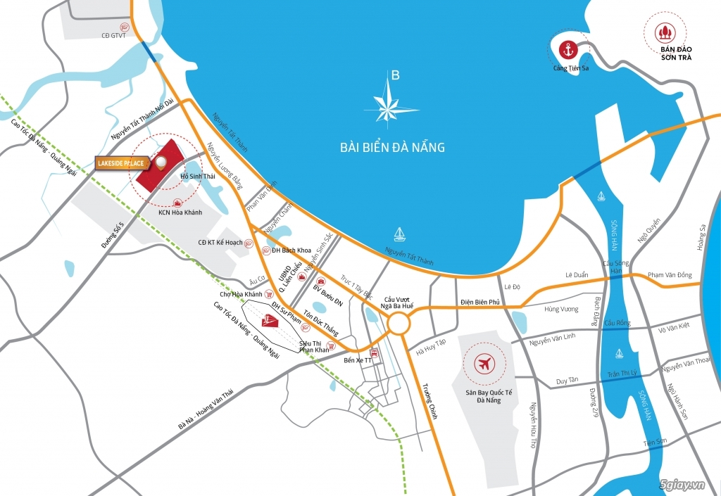 Shop house thương mại Lakeside Infinity tại Đà Nẵng