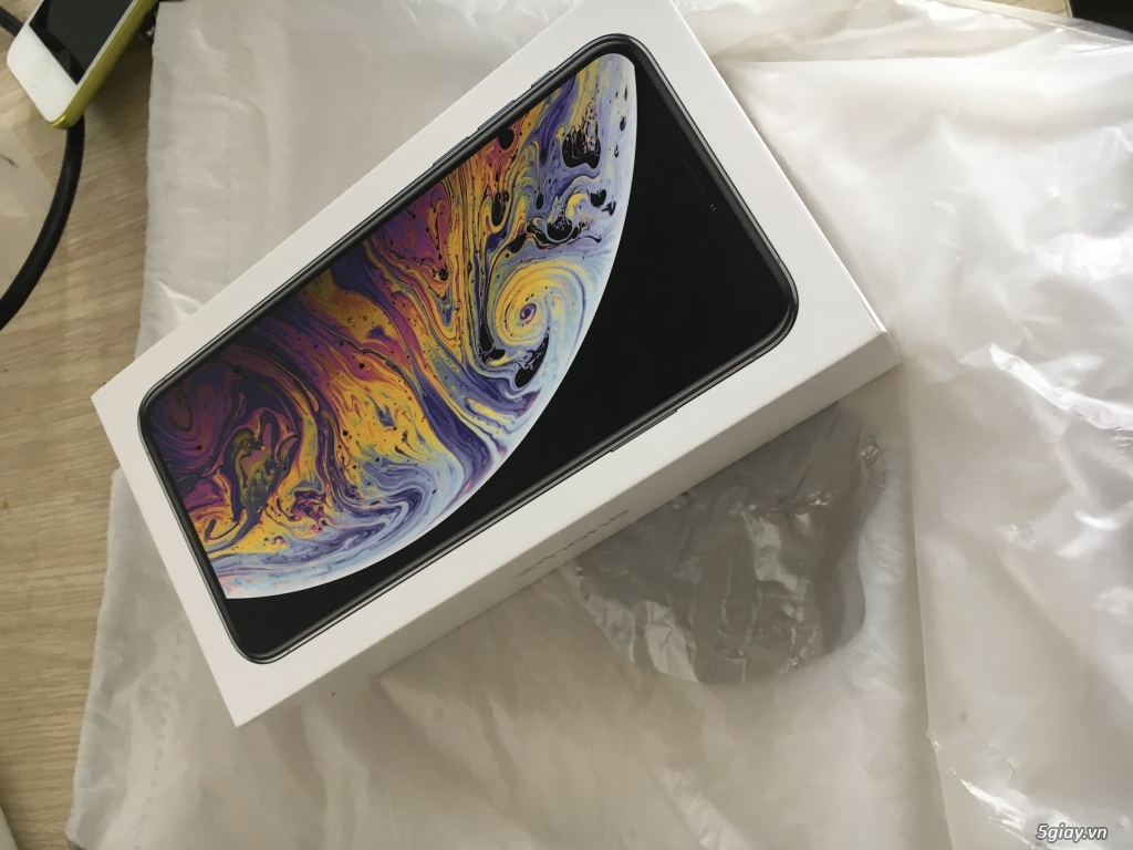 iphone Xs Max 64gb hàng mới 100% - 1