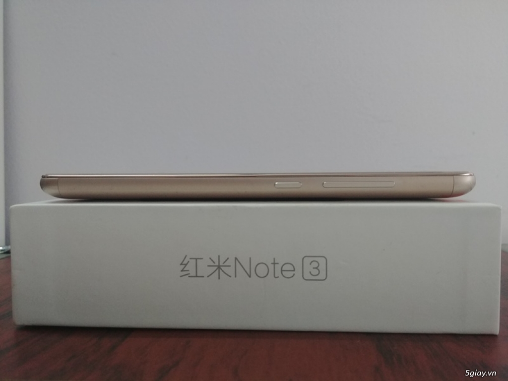Cần bán Xiaomi Redmi Note 3 Pro Gold và Redmi Note 4 - 3