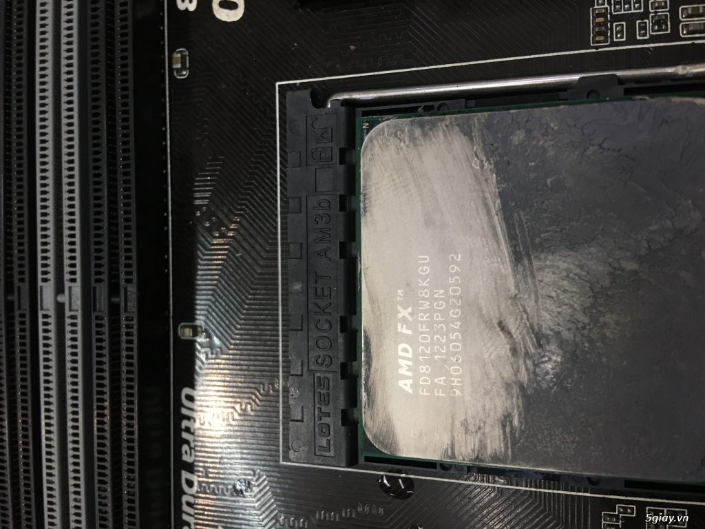 CPU FX 8120, 8320 - 2