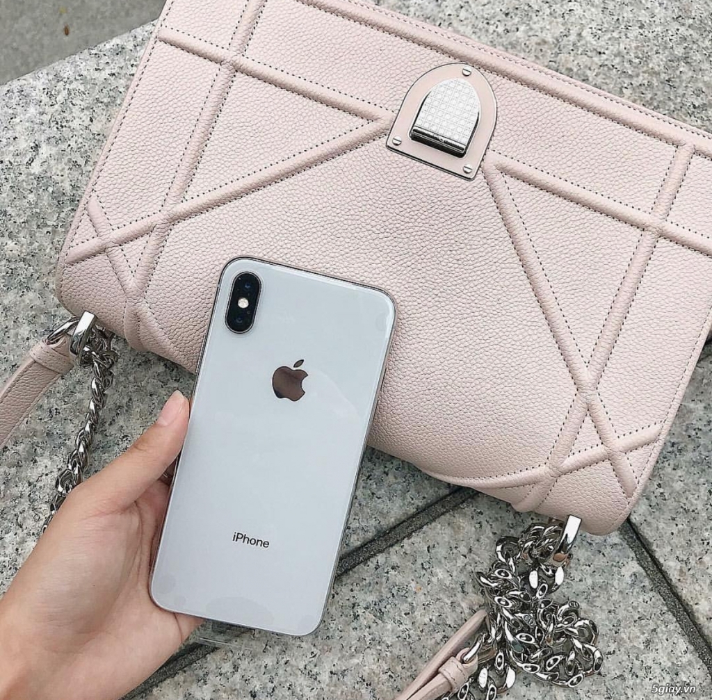 IPhone X 256GB silver TBH (VN/A) Fullbox New 100% chưa active - 1