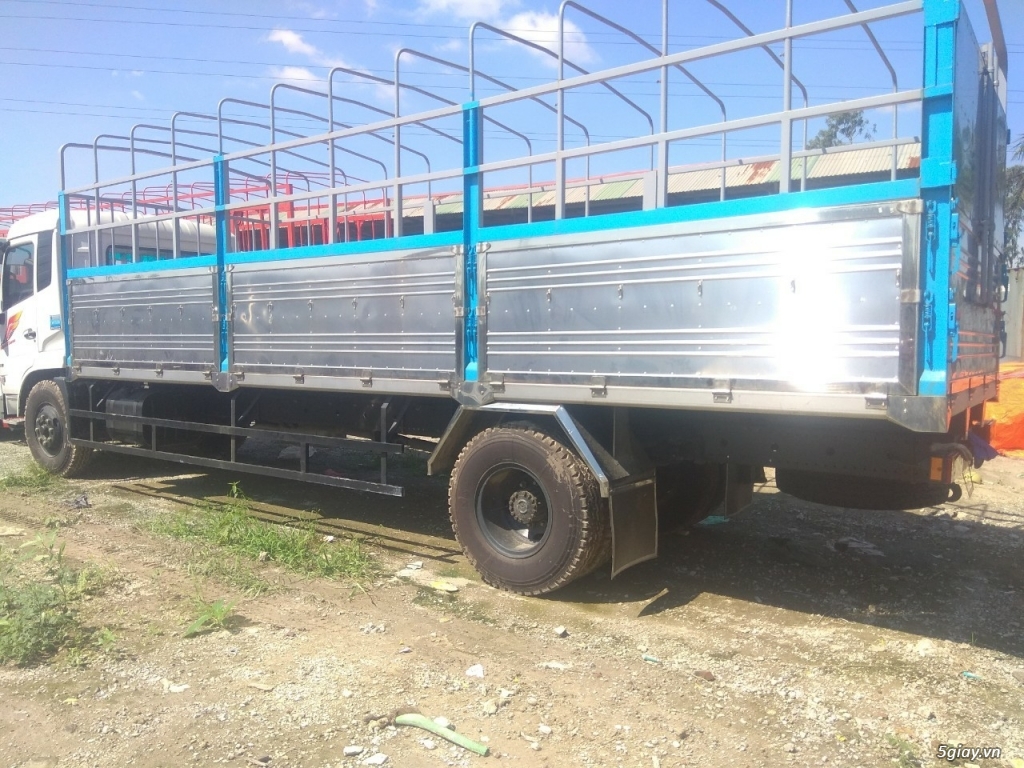 Tải thùng Donngffeng 4 chân YC310 và 2 chân B170, số lượng có hạn - 4