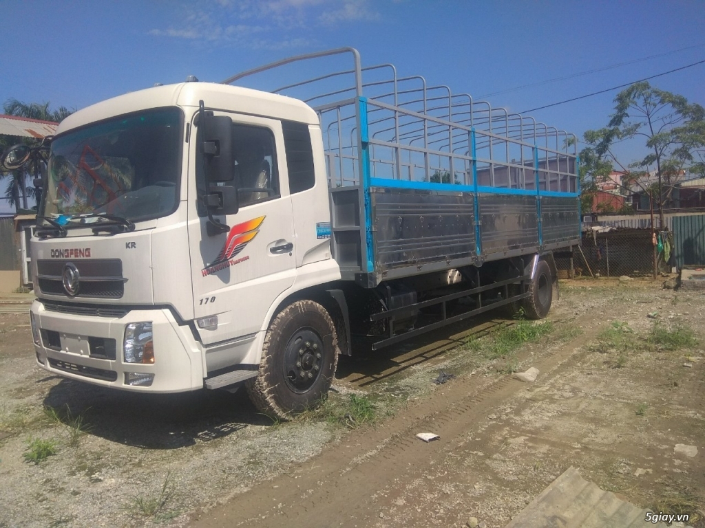 Tải thùng Donngffeng 4 chân YC310 và 2 chân B170, số lượng có hạn - 3