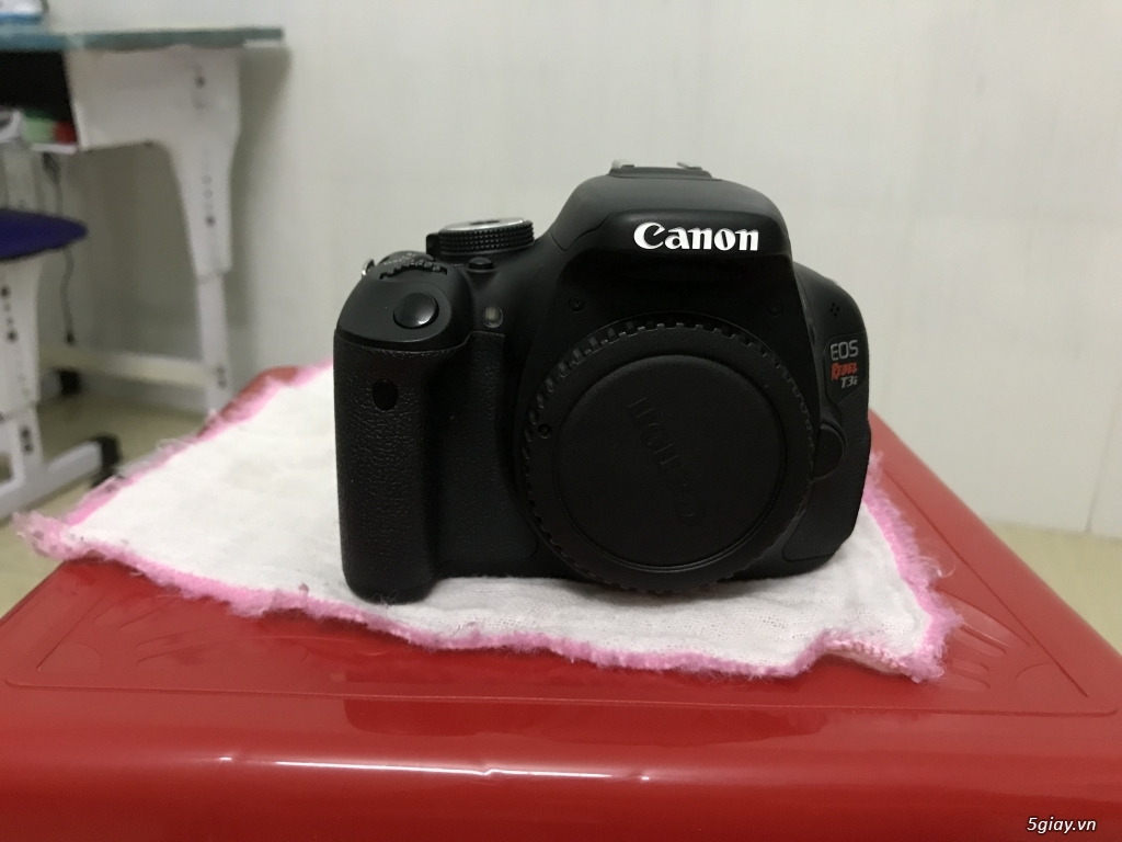 Cần bán: combo Canon 600D fix50II Len17-85 - 3