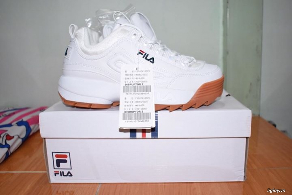 fila disruptor gum