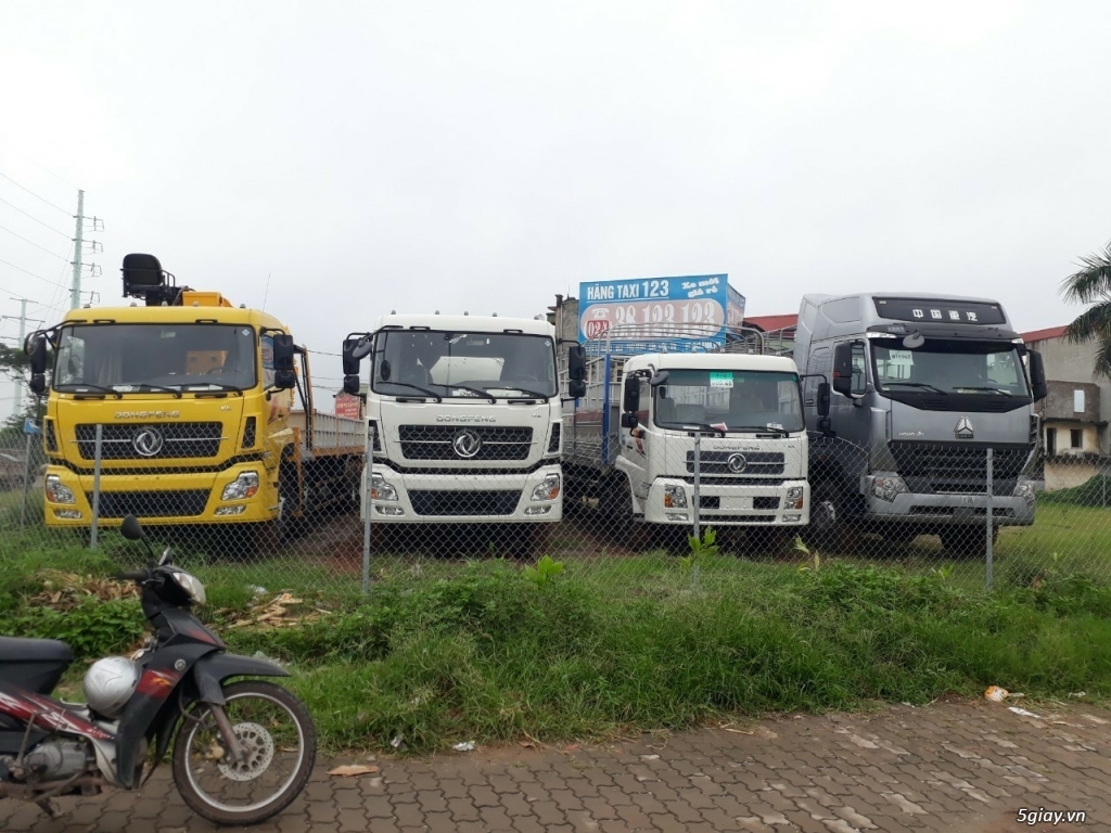 Tải thùng Donngffeng 4 chân YC310 và 2 chân B170, số lượng có hạn - 5