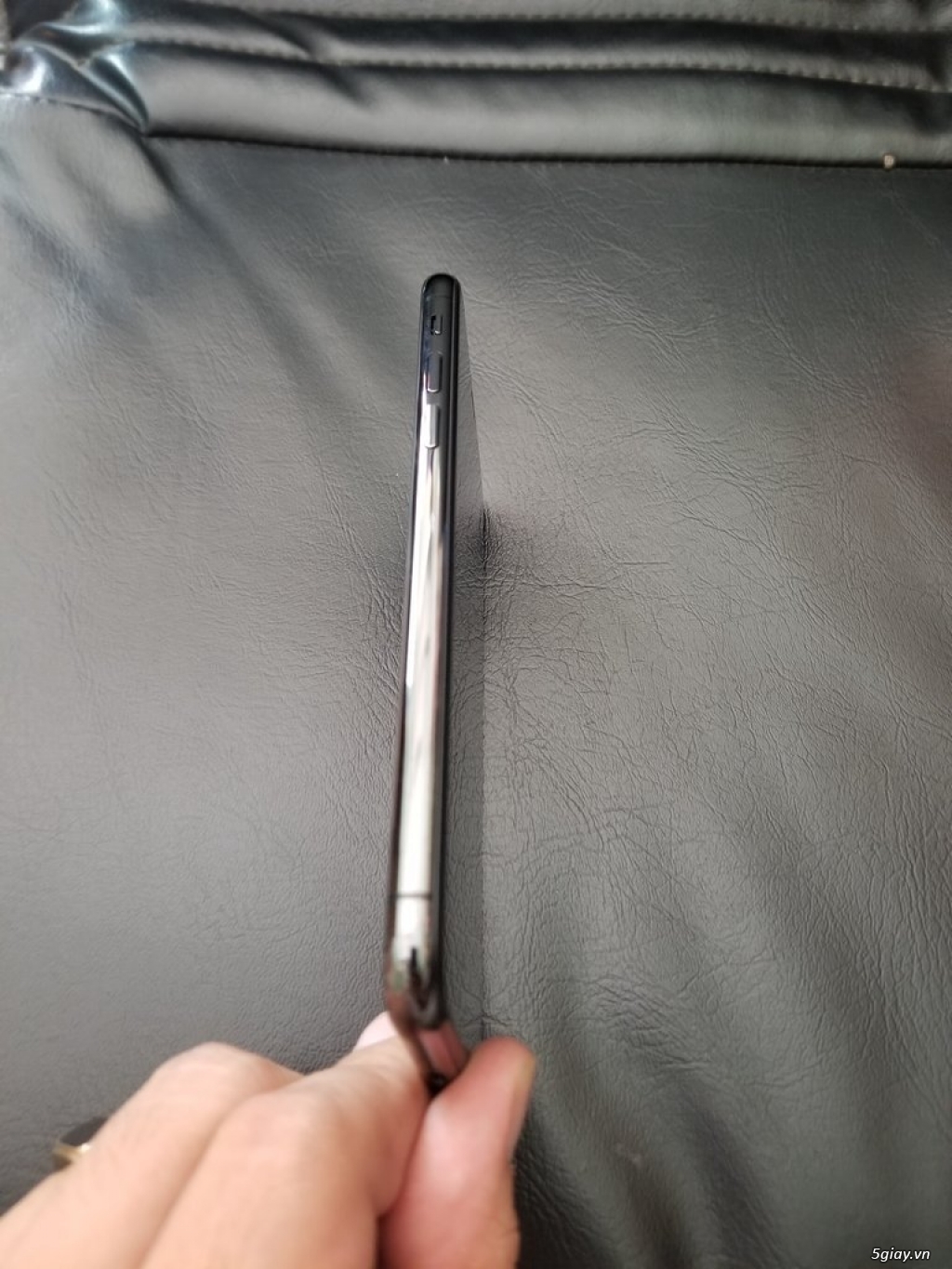 iphone X 64g black lock at&t đẹp keng còn bh apple - 1