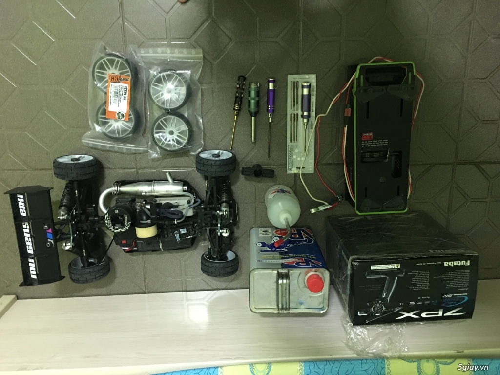 Xe mugen8+ đk futaba 7px