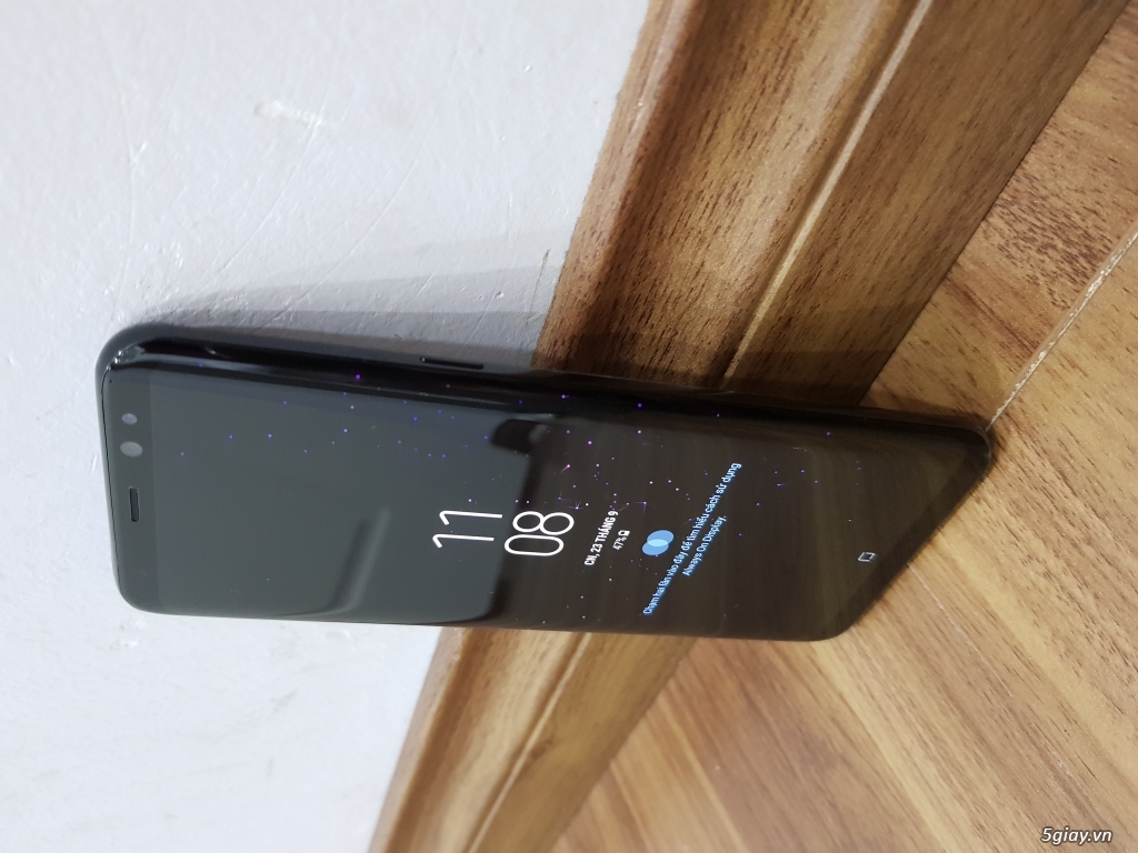 Siêu phẩm giá cực ưu đãi - Samsung Galaxy S8 plus Black 64Gb bản Hàn 2 - 1