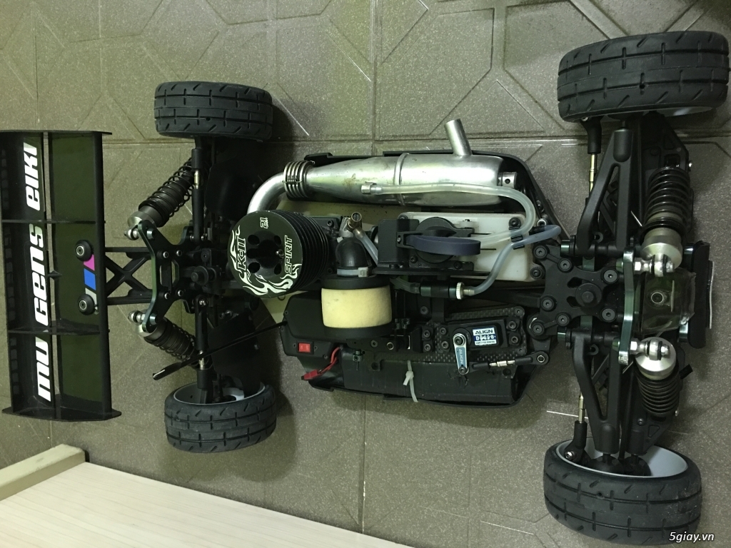 Xe mugen8+ đk futaba 7px - 1