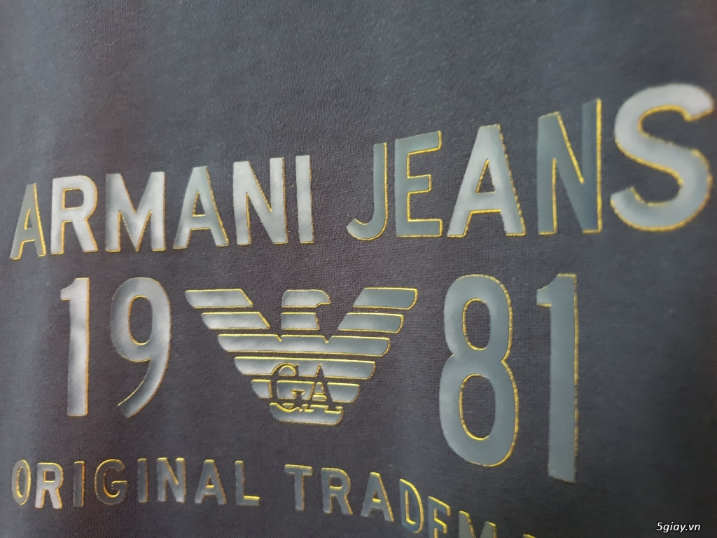 Thanh lý áo Armani, tôm mì xịn và áo khoác - 5