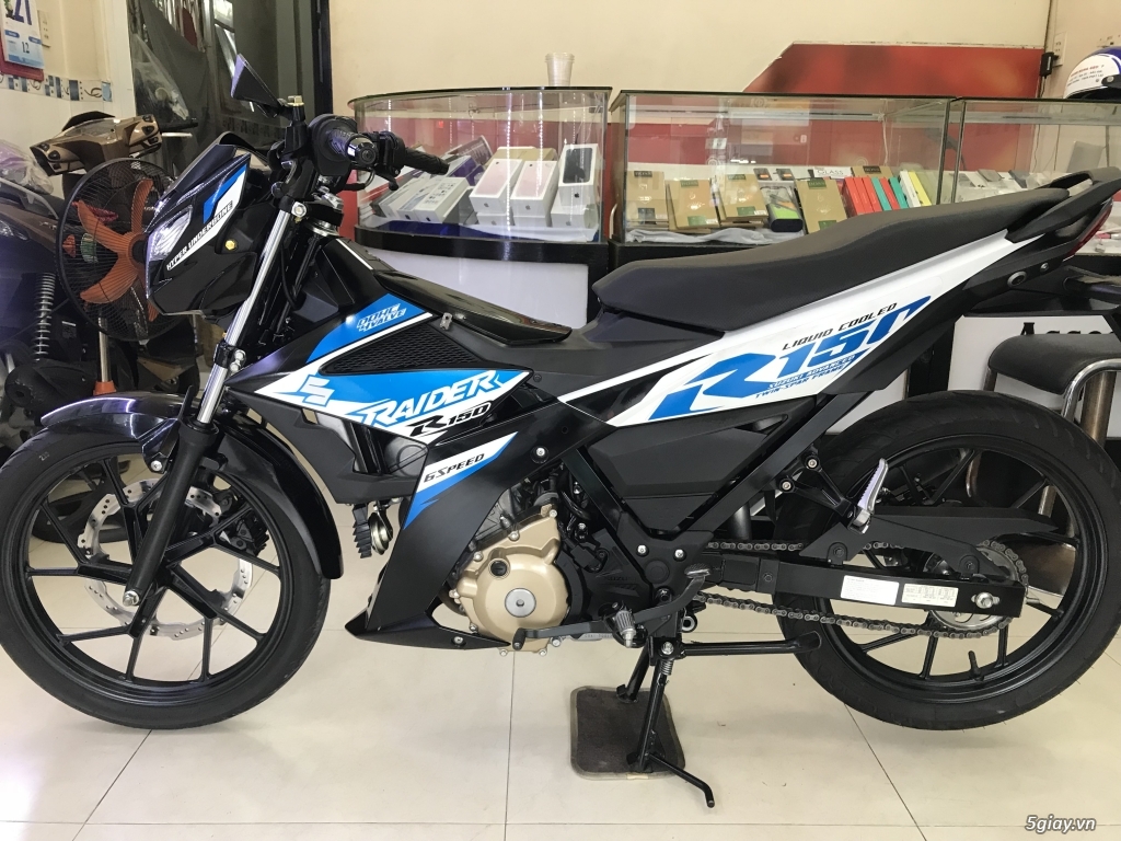 Raider 150Fi Odo 8000km Bstp 9 Nút - 1