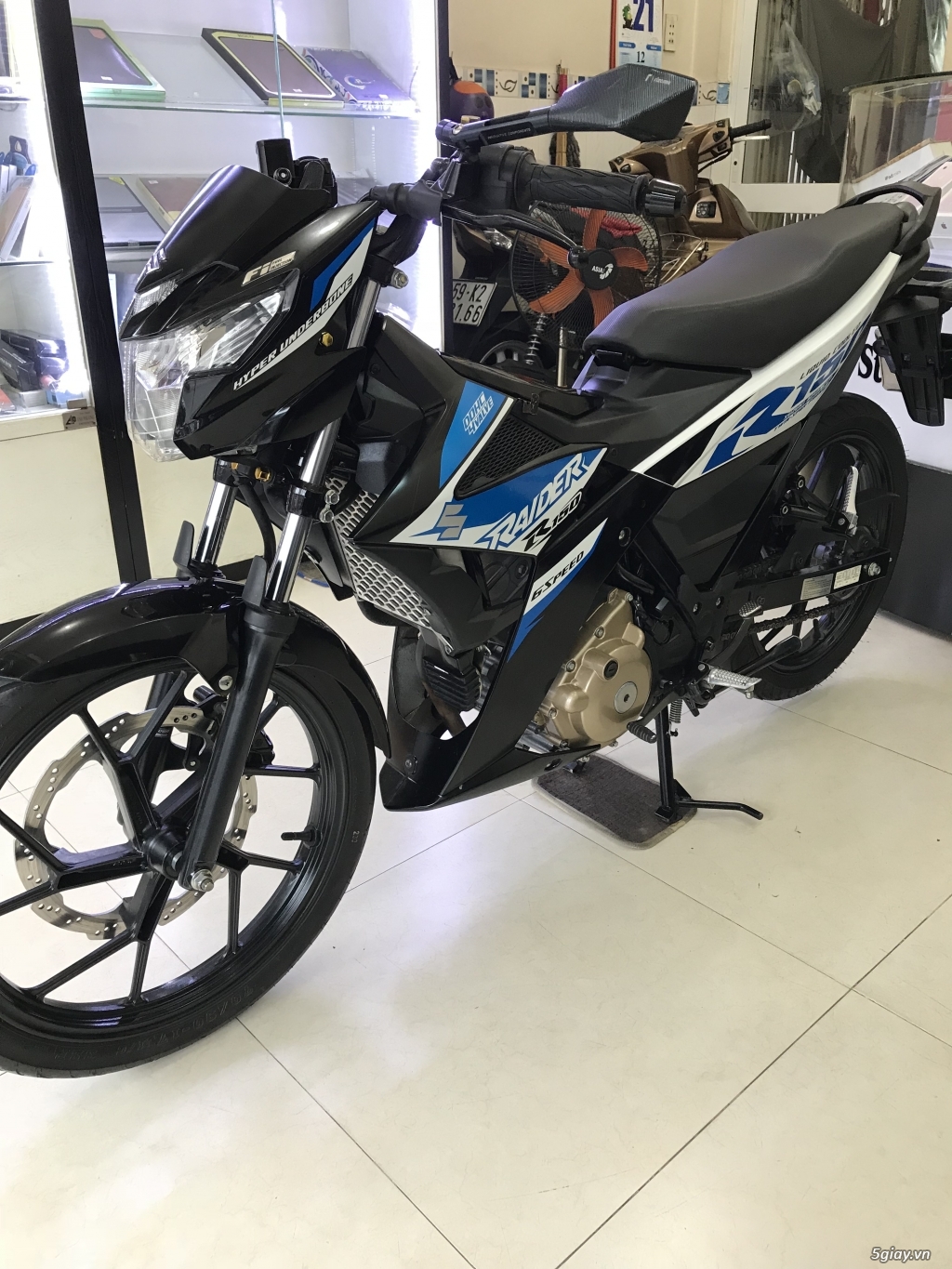 Raider 150Fi Odo 8000km Bstp 9 Nút - 7