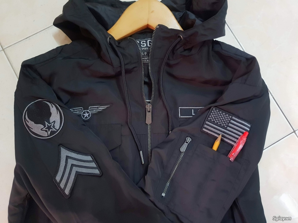 Thanh lý áo Armani, tôm mì xịn và áo khoác - 25