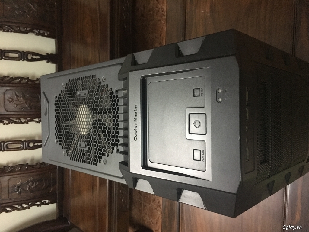 Bộ i7-3700k + H61 (xé lẻ), nguồn antec 750W, case CM HAF - 5