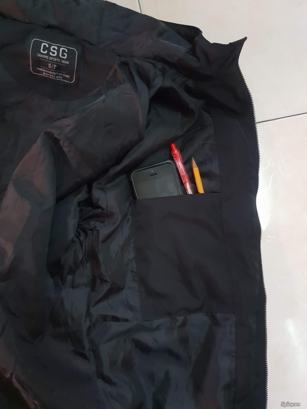 Thanh lý áo Armani, tôm mì xịn và áo khoác - 26