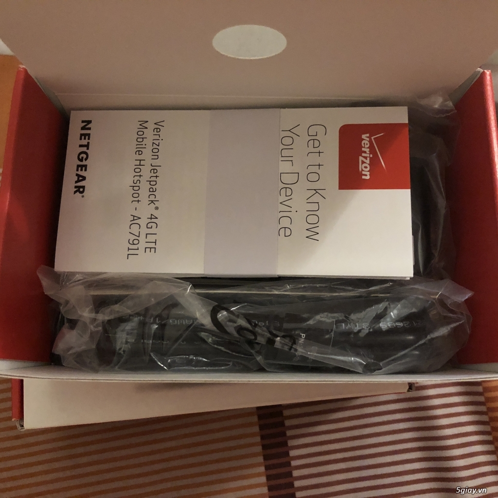 Phát wifi 4G netgear AC791L