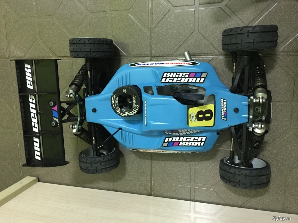 Xe mugen8+ đk futaba 7px - 2