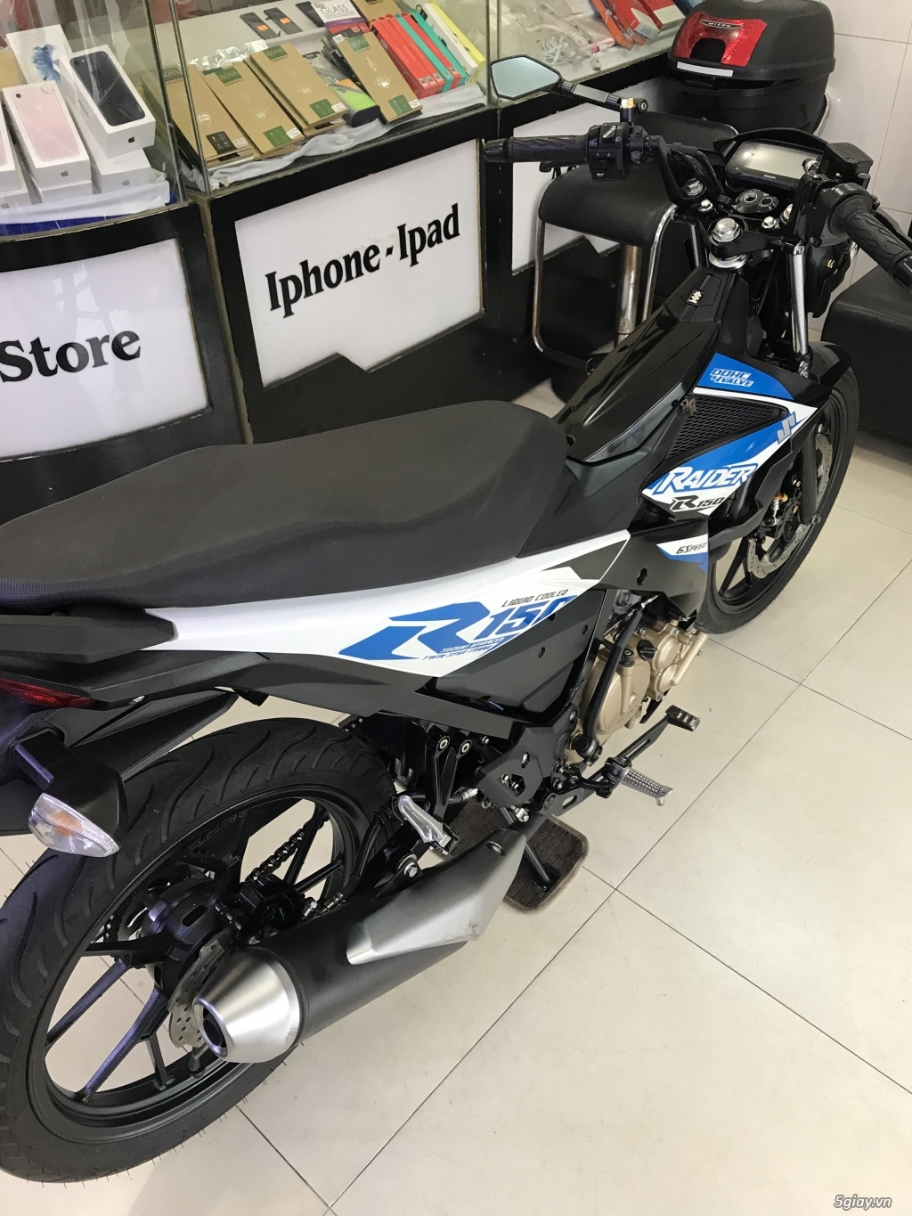 Raider 150Fi Odo 8000km Bstp 9 Nút - 6