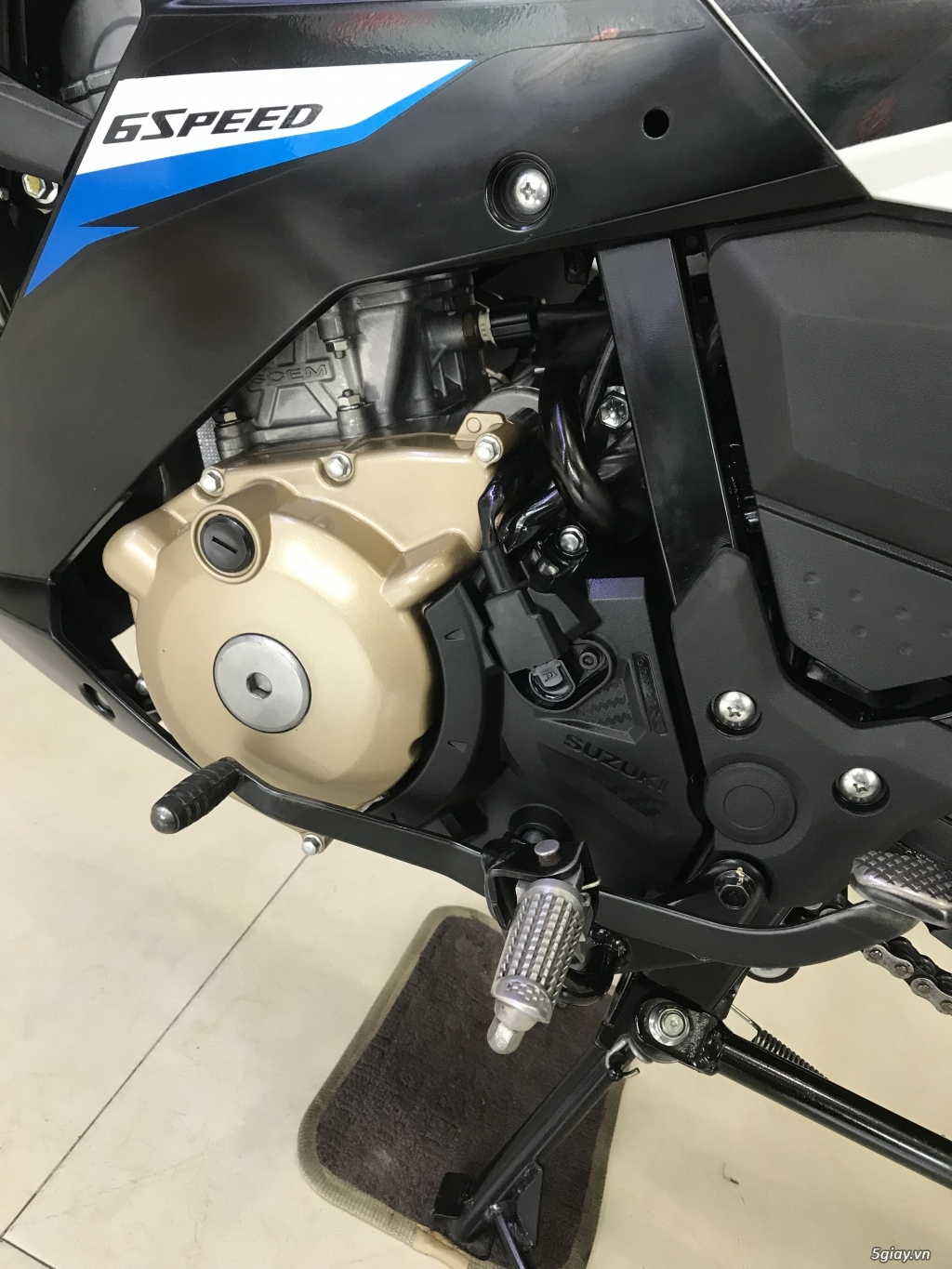 Raider 150Fi Odo 8000km Bstp 9 Nút - 2