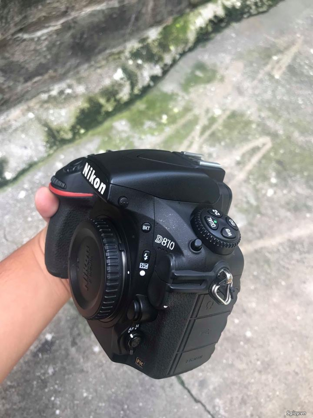 Nikon d810 99% - 4