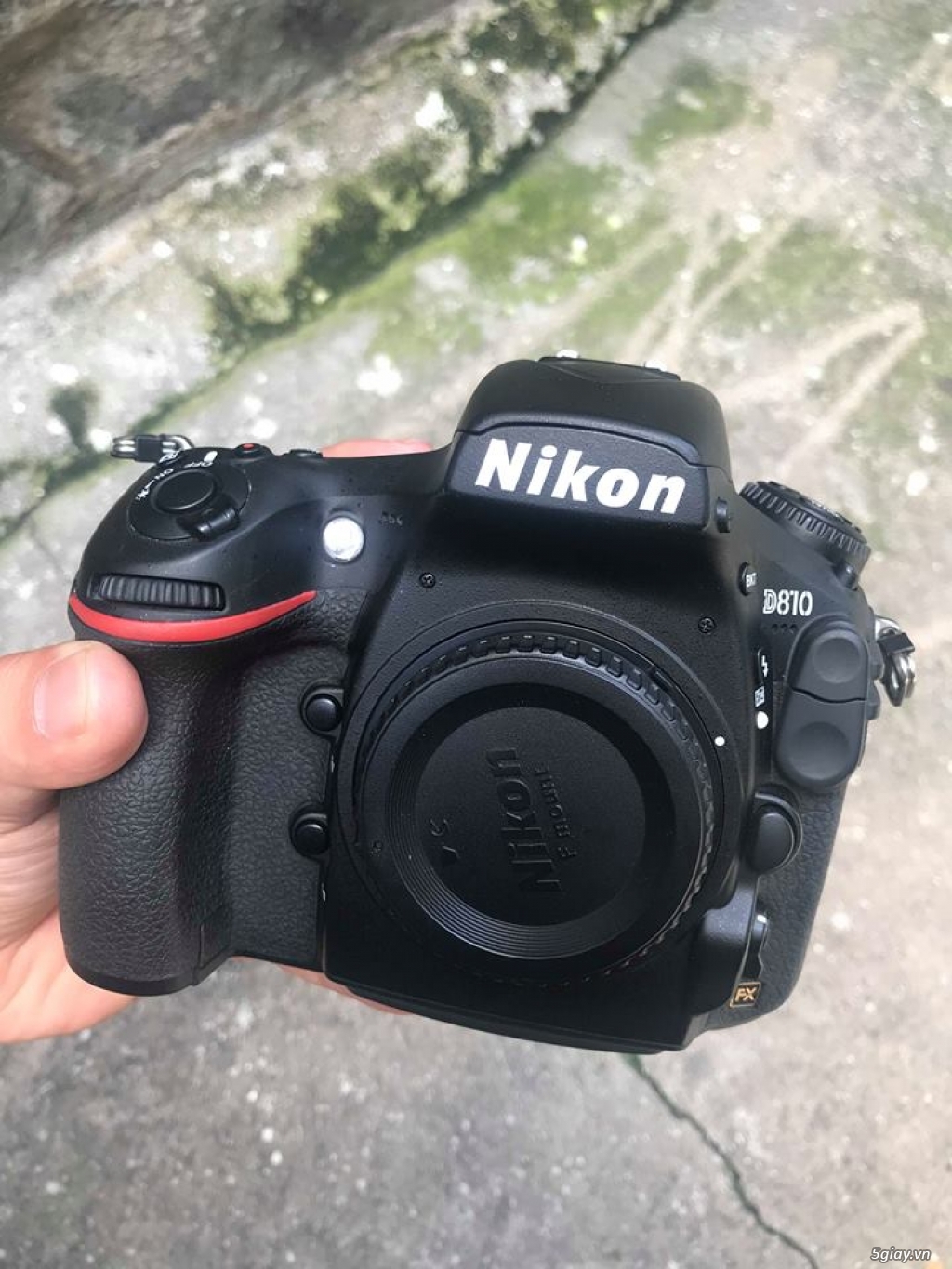 Nikon d810 99%