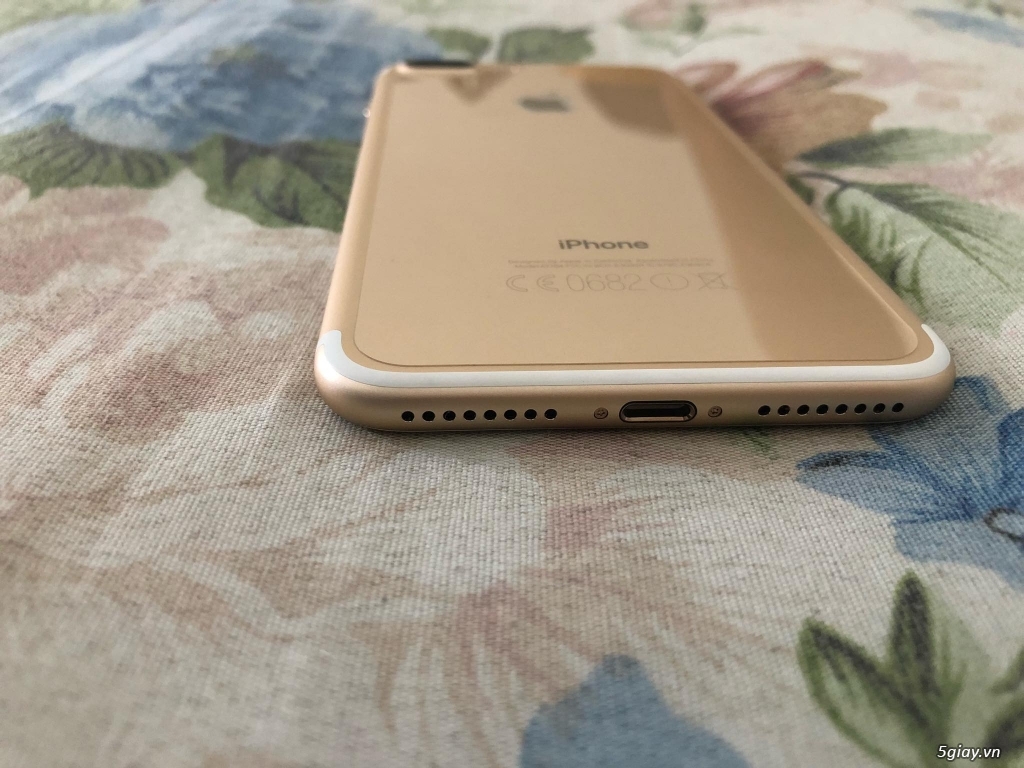 iphone 7 plus 128gb gold, quốc tế, còn bảo hành 9 tháng apple, zin all - 3