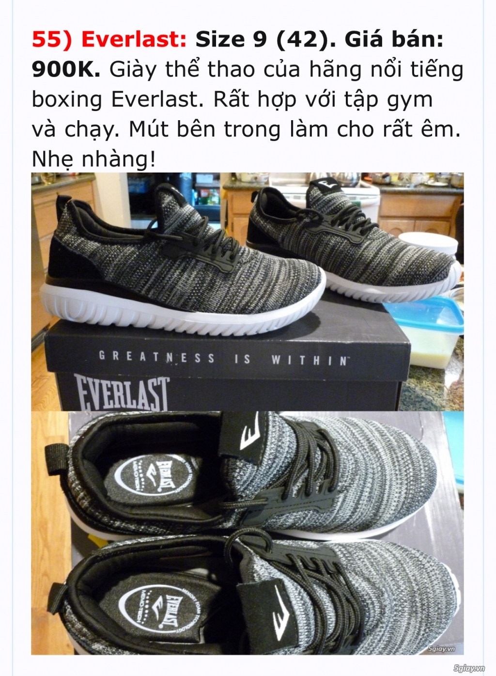 Mình xách/gửi giày Nike, Skechers, Reebok, Polo, Converse, v.v. từ Mỹ.