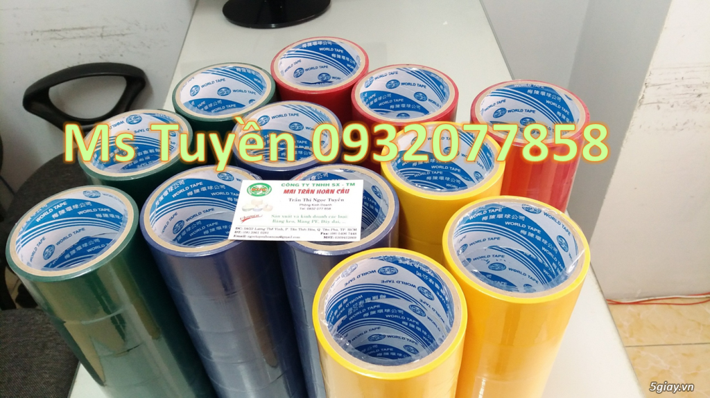 Băng keo SIMILI dán gáy sách, sỉ tận gốc nhà sản xuất - 1