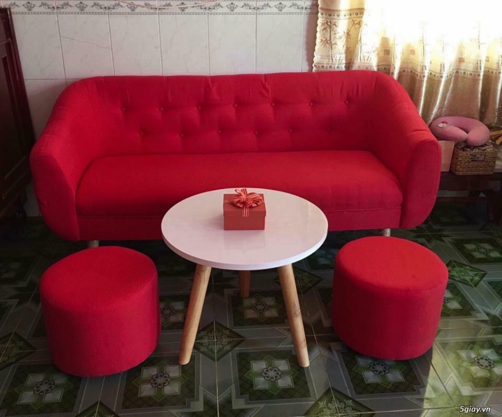 Sofa phòng khách chung cư - 1