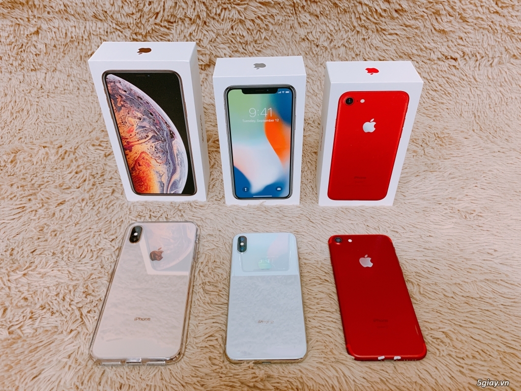 Cần bán iPhone XS Max 64Gb Gold hàng LL 99,99% - 3