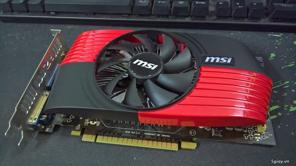 MSI Card Màn hình GTS 450