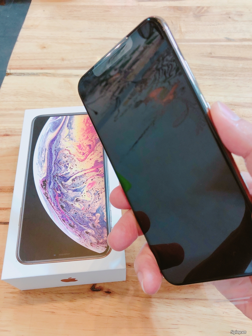 Cần bán iPhone XS Max 64Gb Gold hàng LL 99,99% - 1