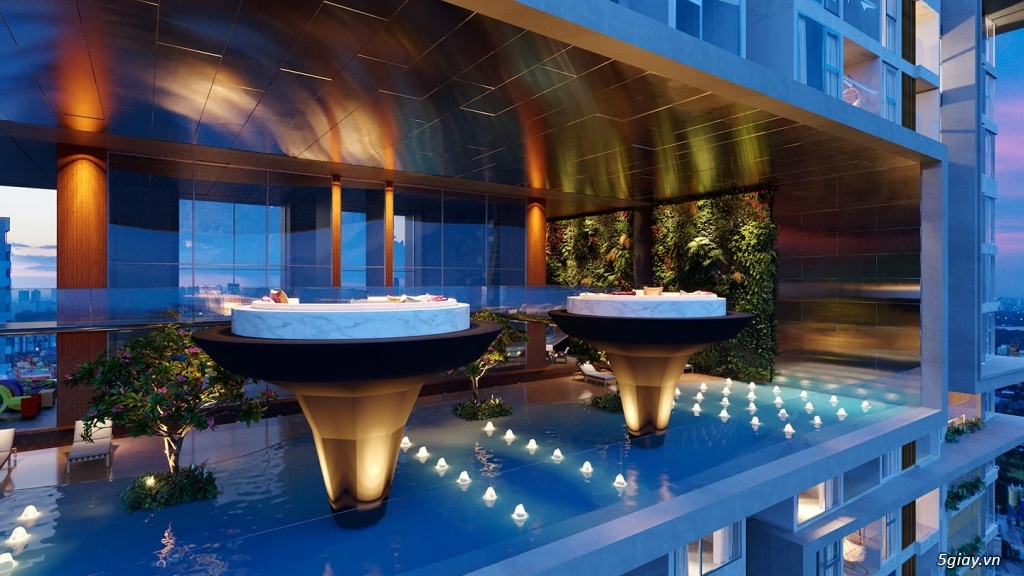 Căn hộ Resort chuẩn 5* - View trực diện sông Sài Gòn - 2