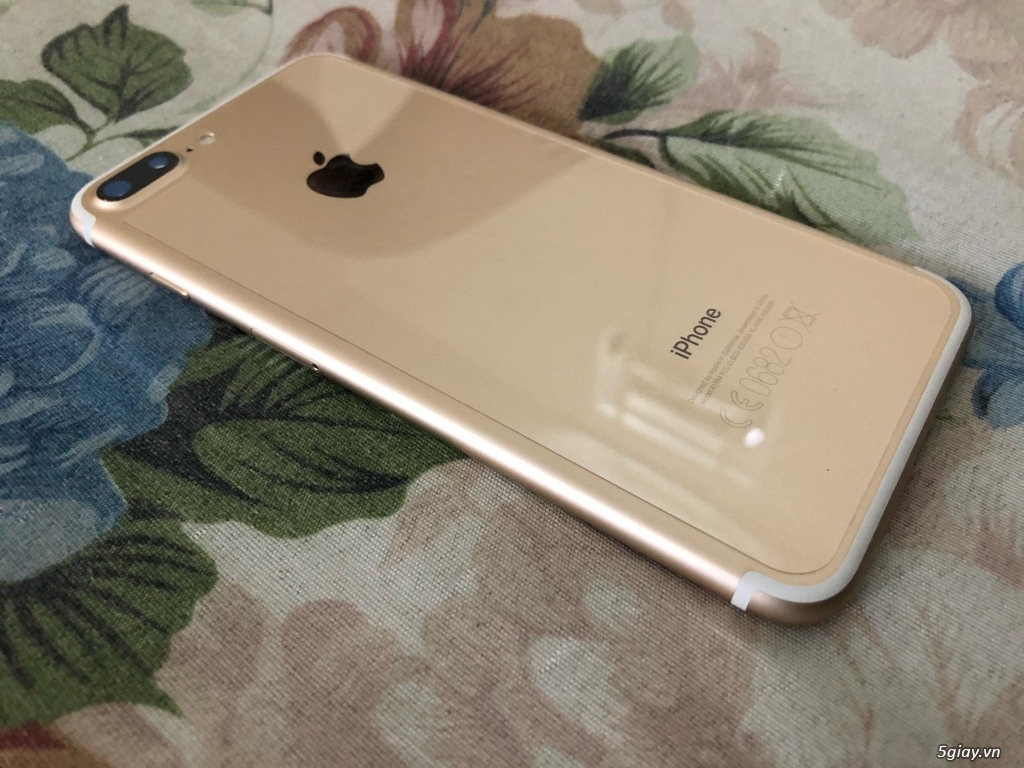 iphone 7 plus 128gb gold, quốc tế, còn bảo hành 9 tháng apple, zin all - 4
