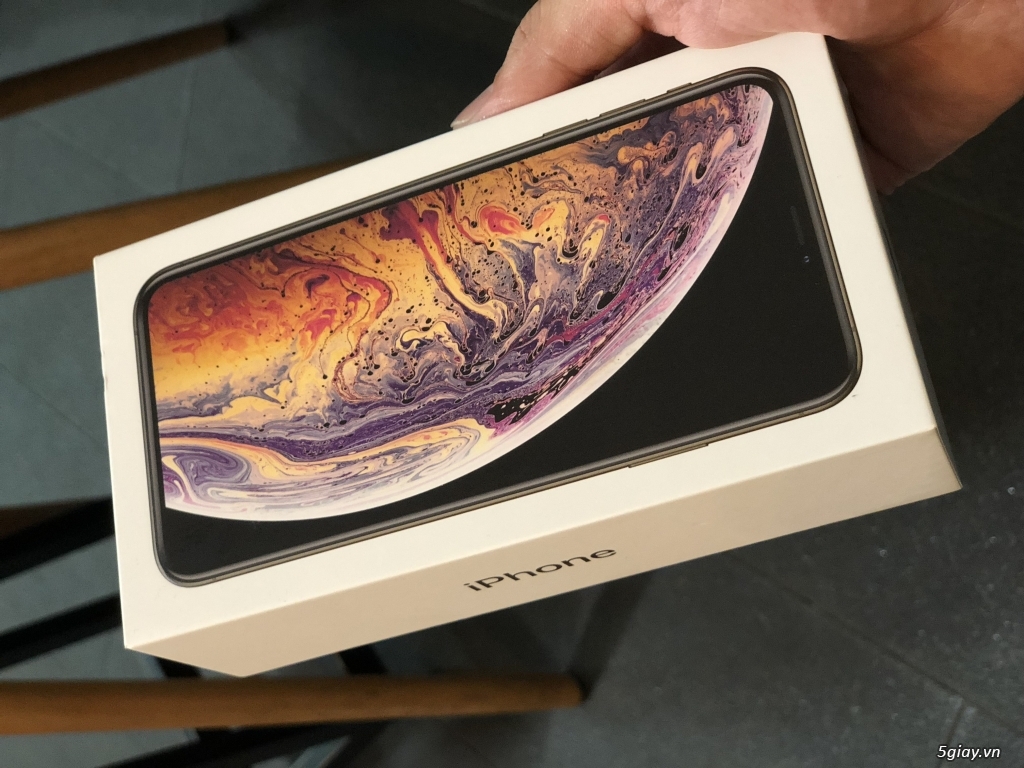 Cần bán iPhone XS Max 64Gb Gold hàng LL 99,99% - 2