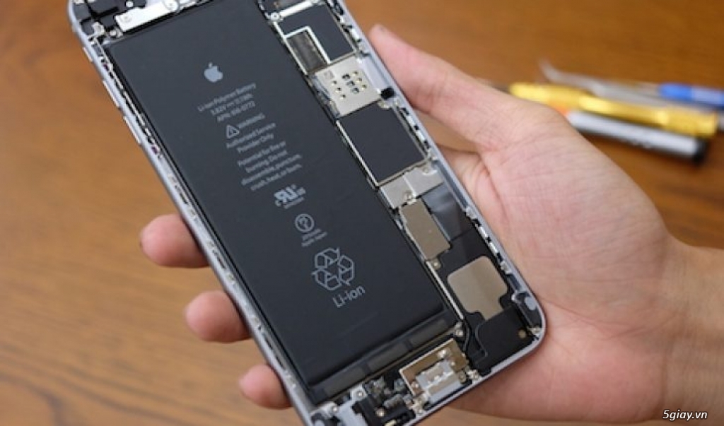 Pin IPHONE Zin Các Dòng - Bóc máy - 38