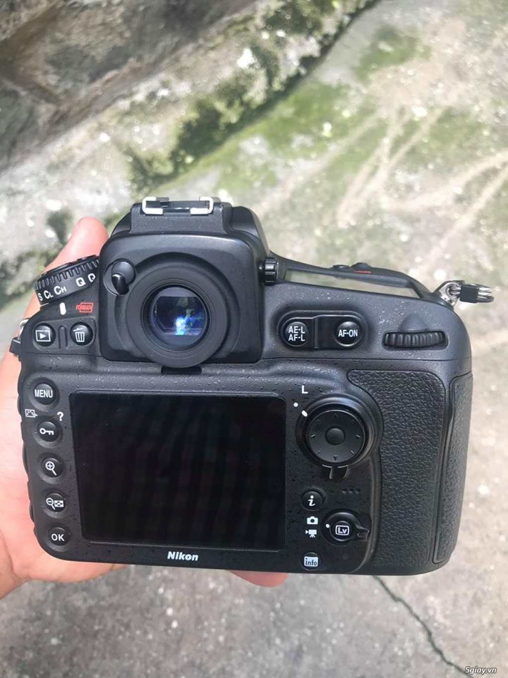 Nikon d810 99% - 1
