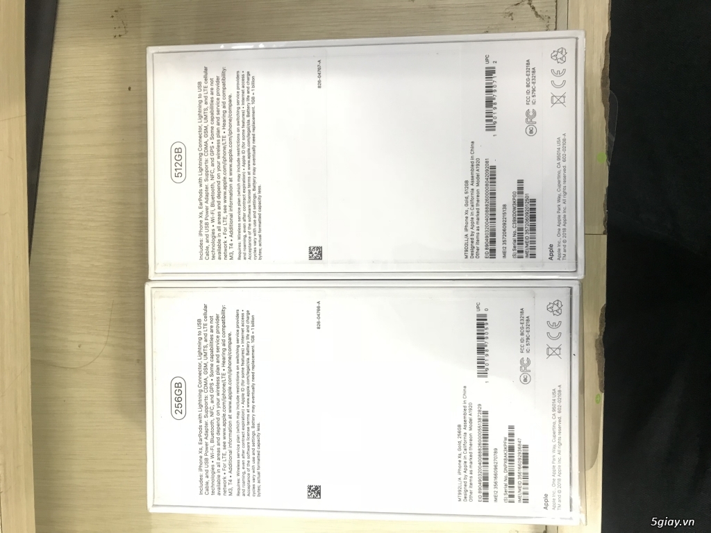 cần bán Xs 256 Gold và Xs 512 Gold Hàng Mỹ