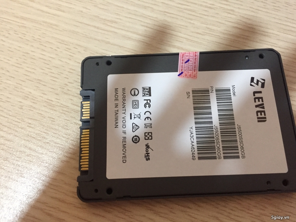 Ổ SSD 60GB SLL - 2