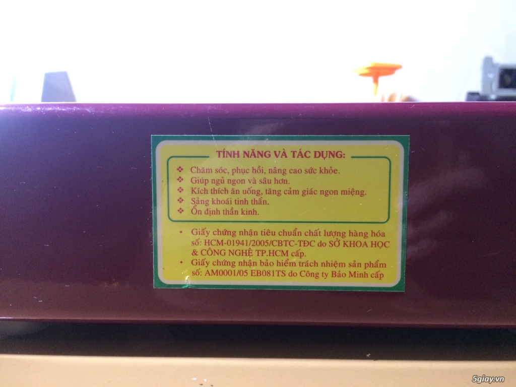 Máy Cân Bằng Ion Cho Cơ Thể - 3