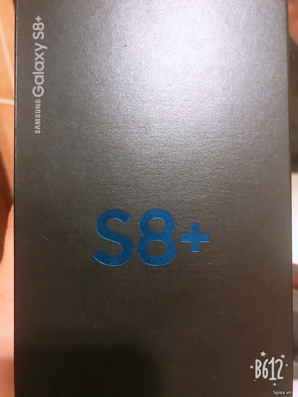 Samsung s8 plus 64g đen mới 100/100 - 1