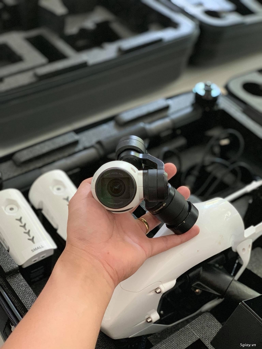 [HCM] Gò Vấp - Flycam inspire mới 98% - 3