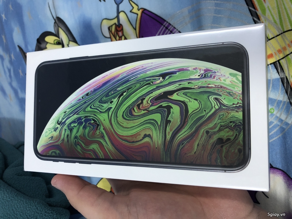Iphone xs max 256gb đen - 1