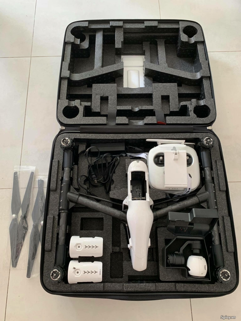 [HCM] Gò Vấp - Flycam inspire mới 98% - 2