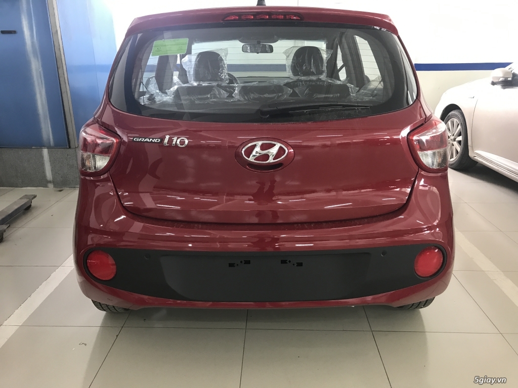Hyundai I10 giá ưu đãi nhất hệ thống, đủ màu giao ngay, lãi suất thấp - 3